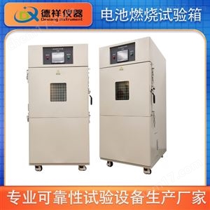 DR-D207G锂聚合物电池燃烧喷射试验箱